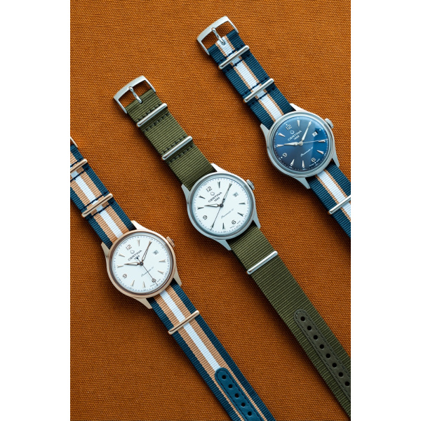 Montre Certina DS Powermatic 80 Automatique Cadran Argent