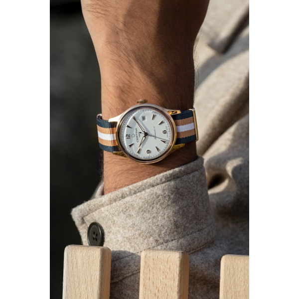 Montre Certina DS Powermatic 80 Automatique Cadran Argent