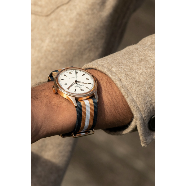 Montre Certina DS Powermatic 80 Automatique Cadran Argent