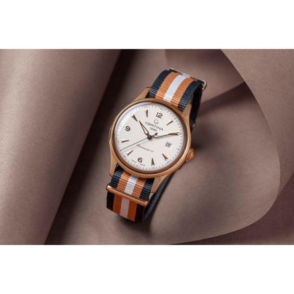 Montre Certina DS Powermatic 80 Automatique Cadran Argent
