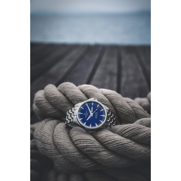 Montre Certina DS Action Day Date Powermatic 80 Automatique Cadran Bleu