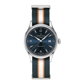 Montre Certina DS Powermatic 80 Automatique Cadran Bleu