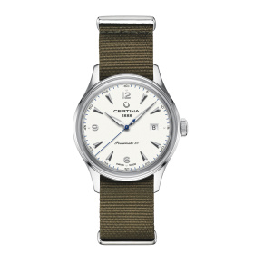 Montre Certina DS Powermatic 80 Automatique Cadran Argent