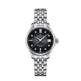 Montre Certina DS Action Lady Powermatic 80 Automatique Cadran Noir