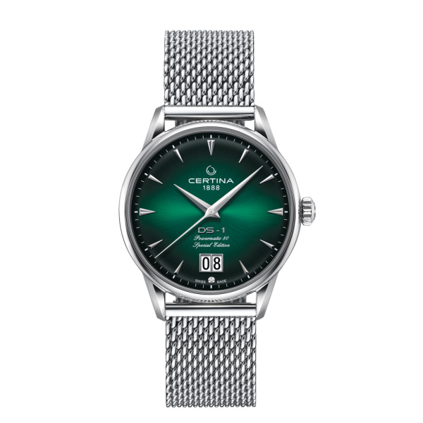 Montre Certina 60th Anniversary DS Concept Special Edition Automatique Cadran Vert