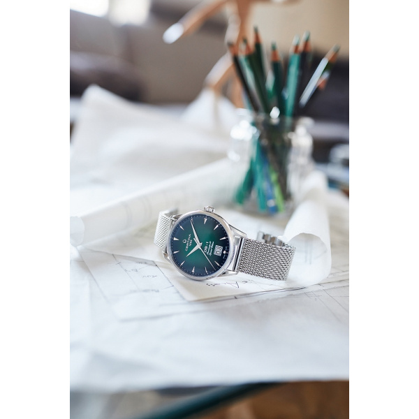 Montre Certina 60th Anniversary DS Concept Special Edition Automatique Cadran Vert