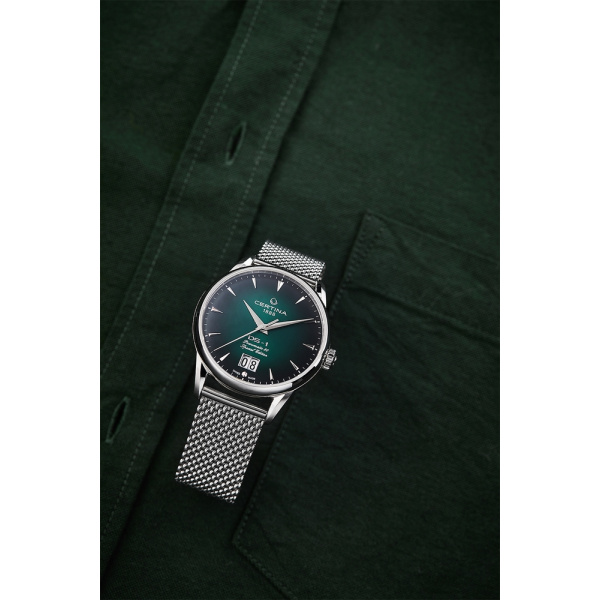 Montre Certina 60th Anniversary DS Concept Special Edition Automatique Cadran Vert