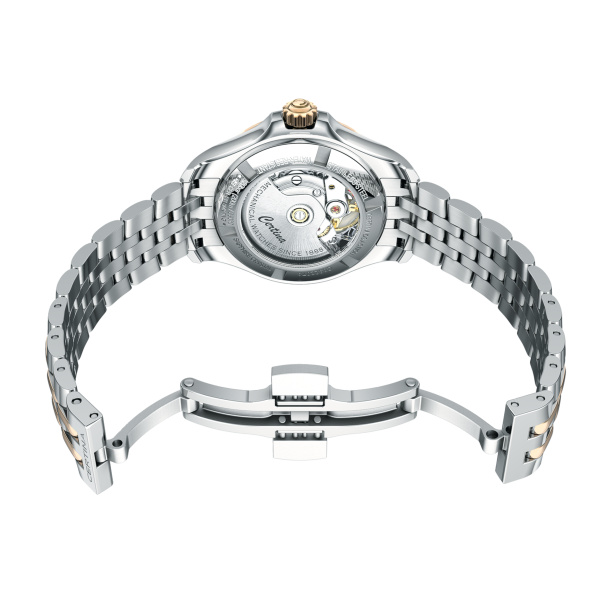 Montre Certina DS Action Lady Powermatic 80 Automatique Cadran Marron / Brun