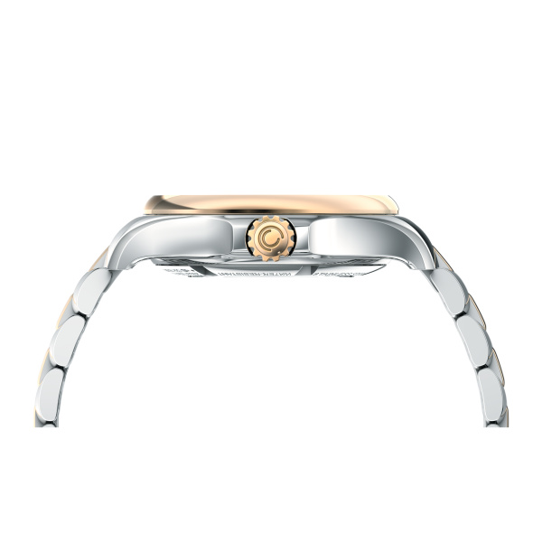 Montre Certina DS Action Lady Powermatic 80 Automatique Cadran Marron / Brun