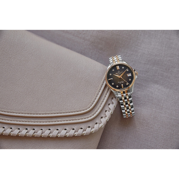 Montre Certina DS Action Lady Powermatic 80 Automatique Cadran Marron / Brun