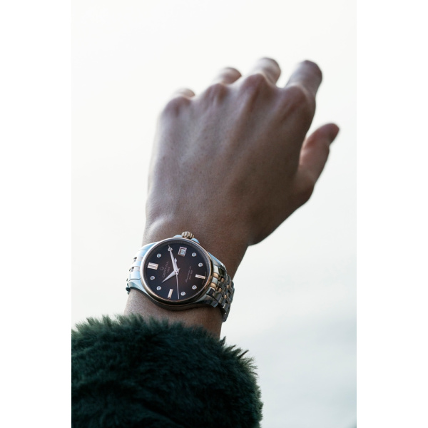Montre Certina DS Action Lady Powermatic 80 Automatique Cadran Marron / Brun