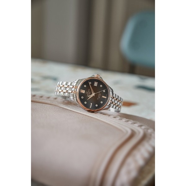 Montre Certina DS Action Lady Powermatic 80 Automatique Cadran Marron / Brun
