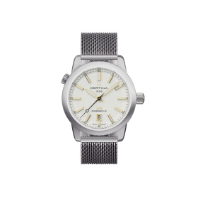 Montre Certina DS+ Kit Sport & Urban Automatique Cadran Argent