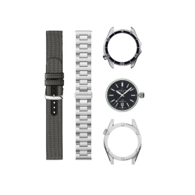 Montre Certina DS+ Kit Aqua & Sport Automatique Cadran Noir