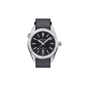 Montre Certina DS+ Kit Aqua & Sport Automatique Cadran Noir