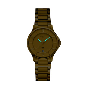 Montre Certina DS-6 Lady Quartz Cadran