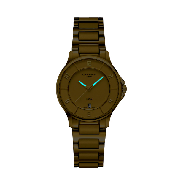 Montre Certina DS-6 Lady Quartz Cadran