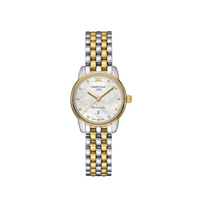 Montre Certina DS-8 Lady 27mm Quartz Cadran Nacre