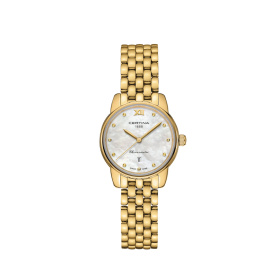 Montre Certina DS-8 Lady 27mm Quartz Cadran Nacre
