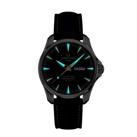 Montre Certina DS Action Day Date Powermatic 80 Automatique Cadran Bleu