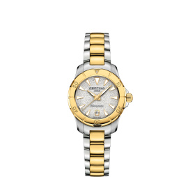 Montre Certina DS Action Lady 29mm Quartz Cadran Argent