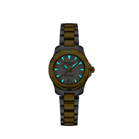 Montre Certina DS Action Lady 29mm Quartz Cadran Argent