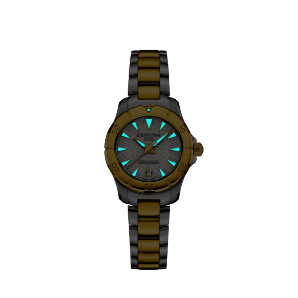 Montre Certina DS Action Lady 29mm Quartz Cadran Argent