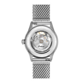 Montre Certina DS-1 Skeleton Automatique Cadran Argent