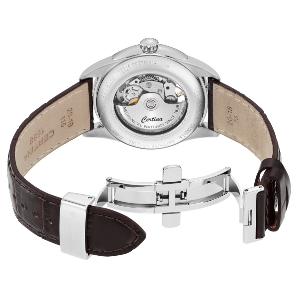 Montre Certina DS-1 Skeleton Automatique Cadran Gris