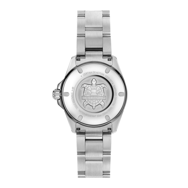 Montre Certina DS Action 34.5mm Powermatic 80 Automatique Cadran Blanc