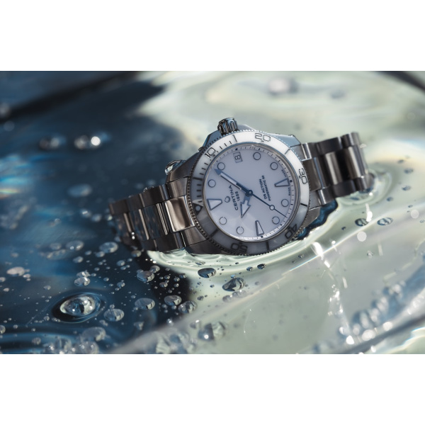 Montre Certina DS Action 34.5mm Powermatic 80 Automatique Cadran Blanc