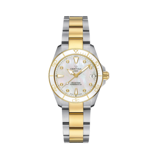 Montre Certina DS Action 34.5mm Powermatic 80 Automatique Cadran Nacre