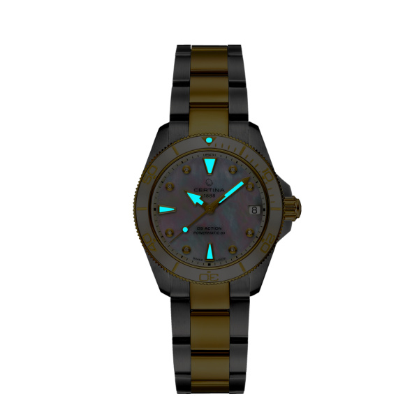 Montre Certina DS Action 34.5mm Powermatic 80 Automatique Cadran Nacre