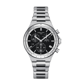 Montre Certina DS-7 Chronograph Quartz Cadran Noir