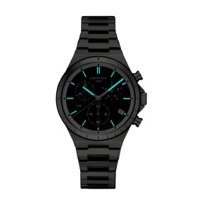 Montre Certina DS-7 Chronograph Quartz Cadran Noir