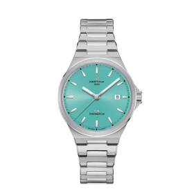 Montre Certina DS-7 Powermatic 80 Automatique Cadran Bleu clair