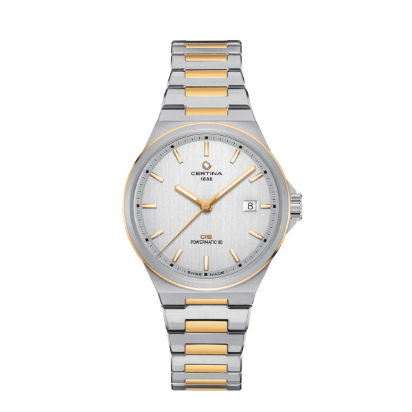 Montre Certina DS-7 Powermatic 80 Automatique Cadran Argent
