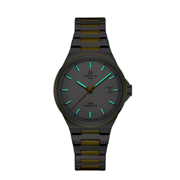 Montre Certina DS-7 Powermatic 80 Automatique Cadran Argent