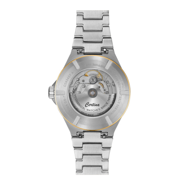 Montre Certina DS-7 Powermatic 80 Automatique Cadran Argent
