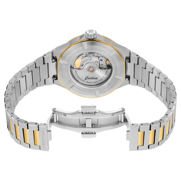 Montre Certina DS-7 Powermatic 80 Automatique Cadran Argent