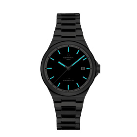 Montre Certina DS-7 Powermatic 80 Automatique Cadran Anthracite