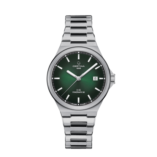 Montre Certina DS-7 Powermatic 80 Automatique Cadran Vert