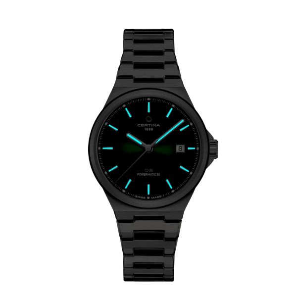Montre Certina DS-7 Powermatic 80 Automatique Cadran Vert