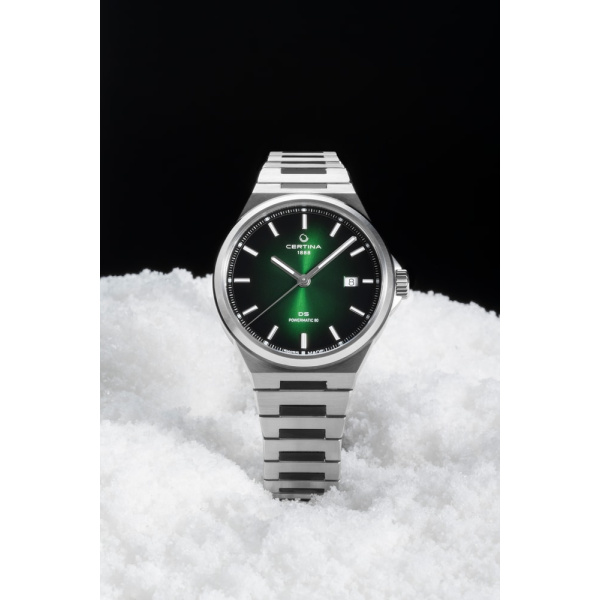 Montre Certina DS-7 Powermatic 80 Automatique Cadran Vert