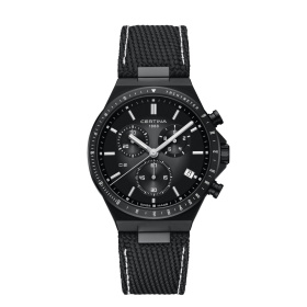 Montre Certina DS-7 Chronograph Quartz Cadran Gris