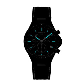 Montre Certina DS-7 Chronograph Quartz Cadran Gris