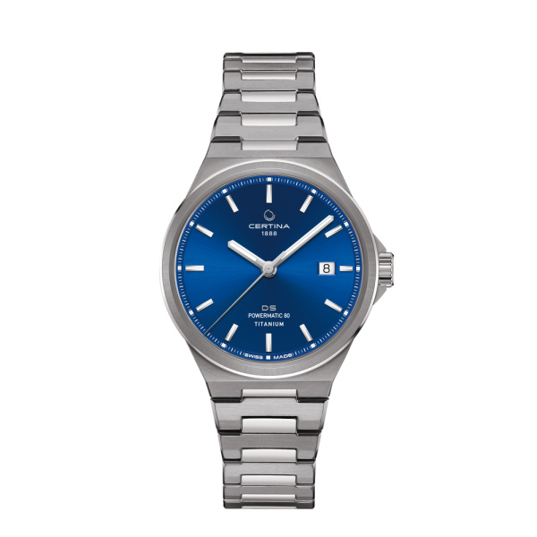 Montre Certina DS-7 Powermatic 80 Automatique Cadran Bleu