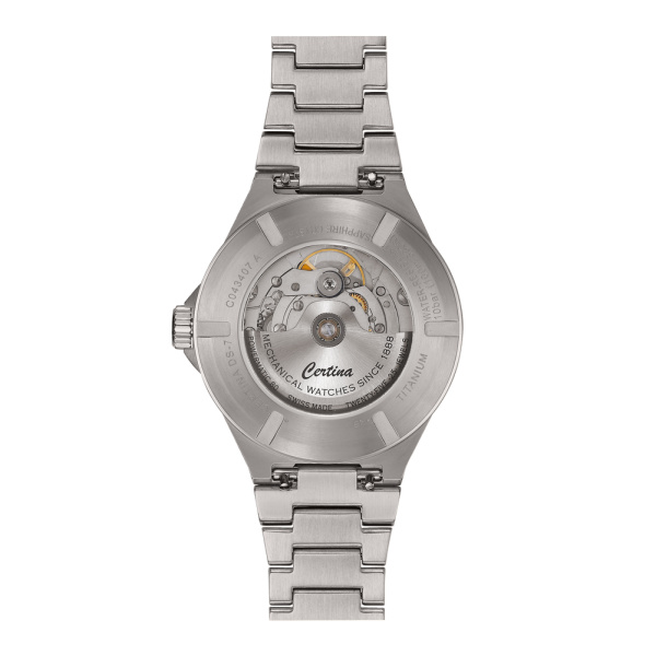 Montre Certina DS-7 Powermatic 80 Automatique Cadran Bleu