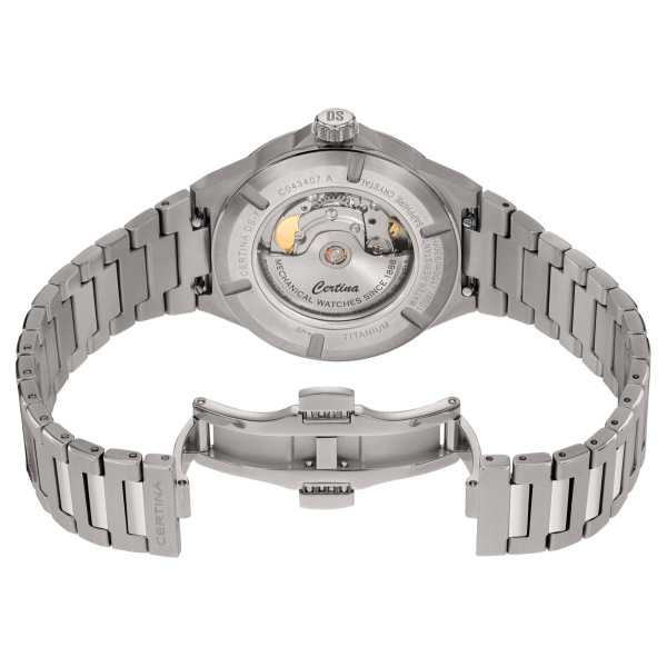 Montre Certina DS-7 Powermatic 80 Automatique Cadran Bleu