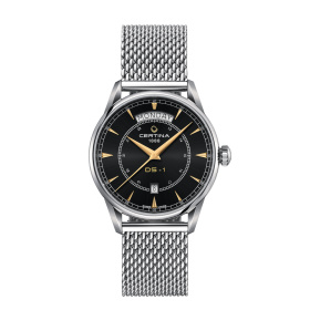 Montre Certina DS-1 Day Date Automatique Cadran Noir